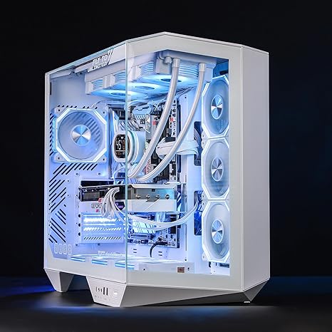 Darkflash Casing DY470 ATX 4 ARGB Pre installed Fan Darkflash Casing DY470 ATX 4 ARGB Pre installed Fan
